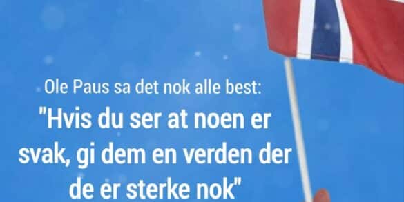 1 mai medarbeiderne hjertesak