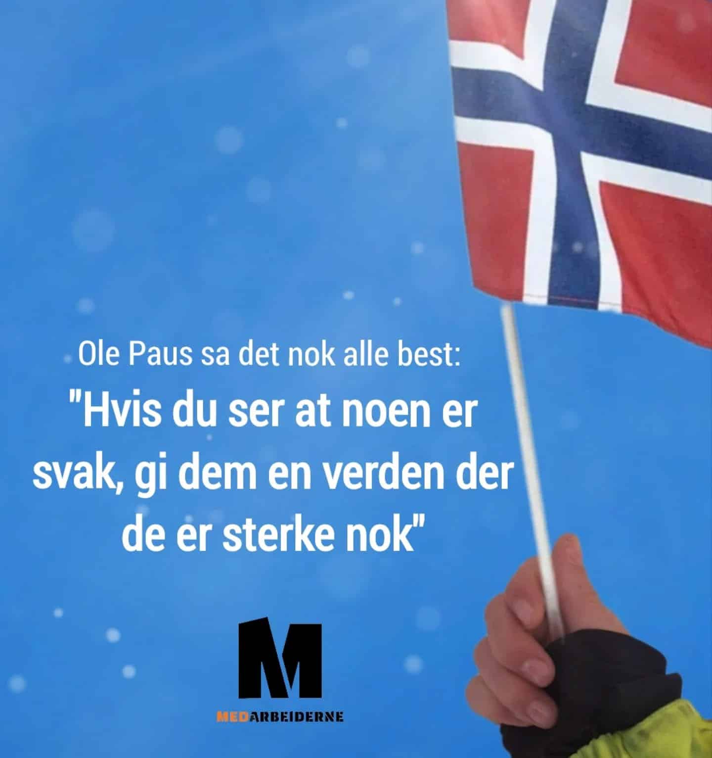 1. Mai – Et mer inkluderende arbeidsliv og vår hjertesak
