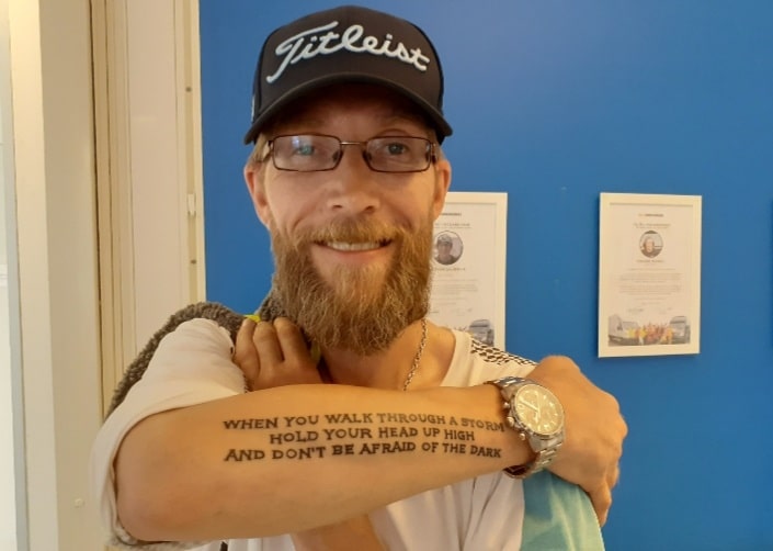 Uredd, men ydmyk : møt Thomas!