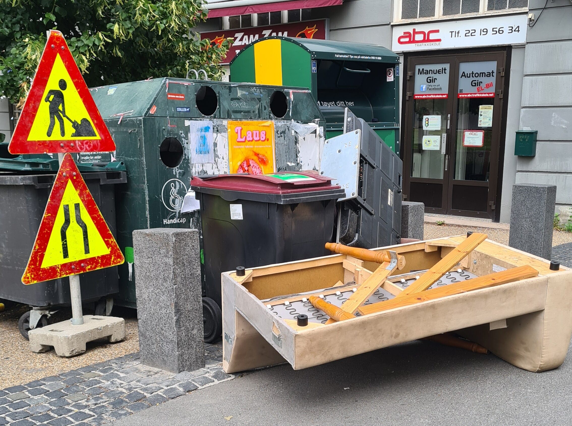 Herreløst avfall på eiendommen? Vi rydder kjapt i Oslo