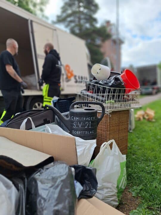 Medarbeiderne Avfallskjøring for borettslag