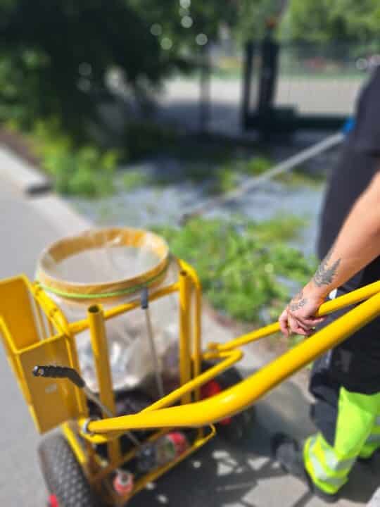 Gaterydder fra Medarbeiderne på Intility Station for Vålerenga Idrettspark