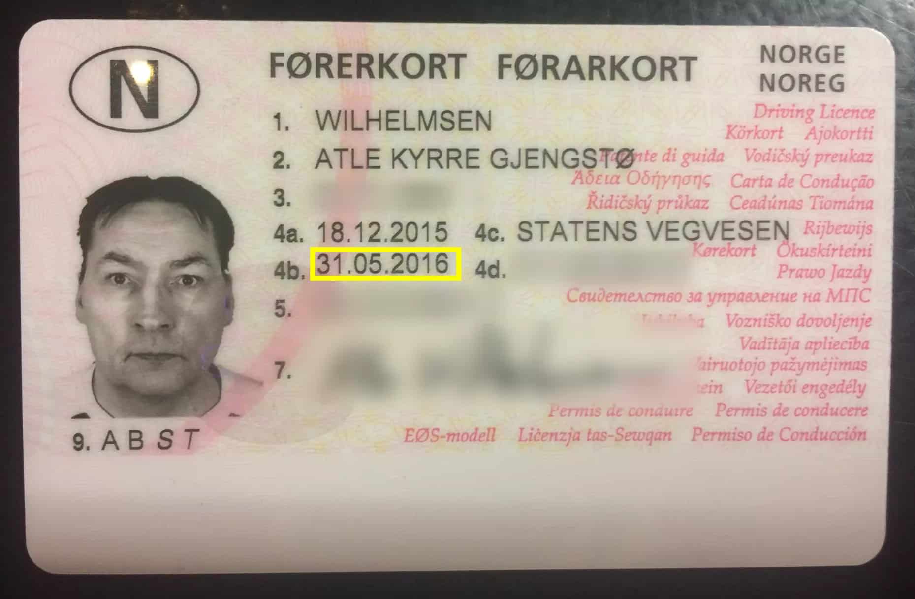 Staten tar fra Atle førerkortet