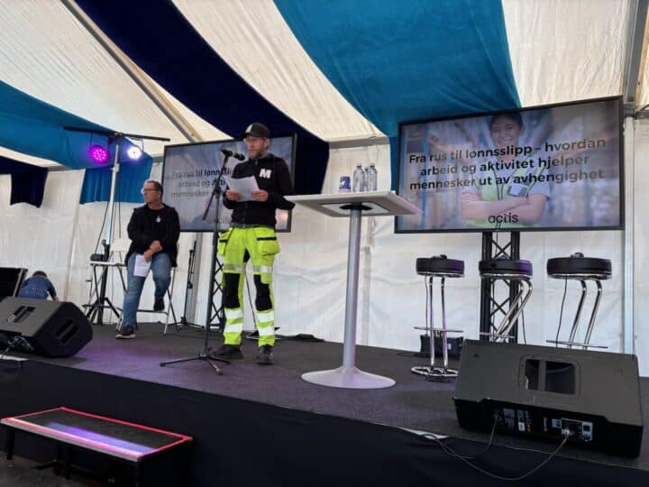 Medarbeiderne, Hans og Thomas på World Homless Cup 2025