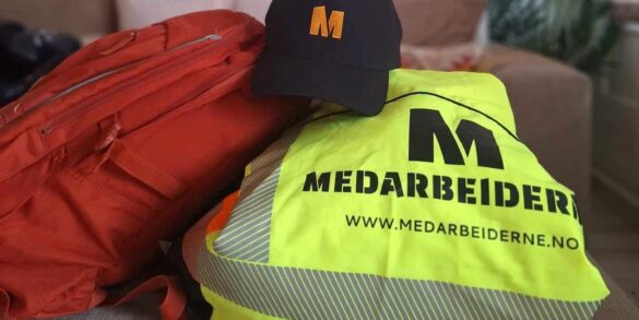 Medarbeiderne påsken
