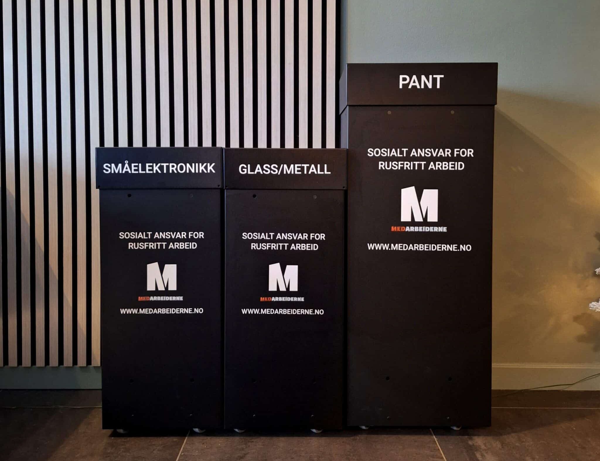 Pant med et smil – slik jobber Medarbeiderne
