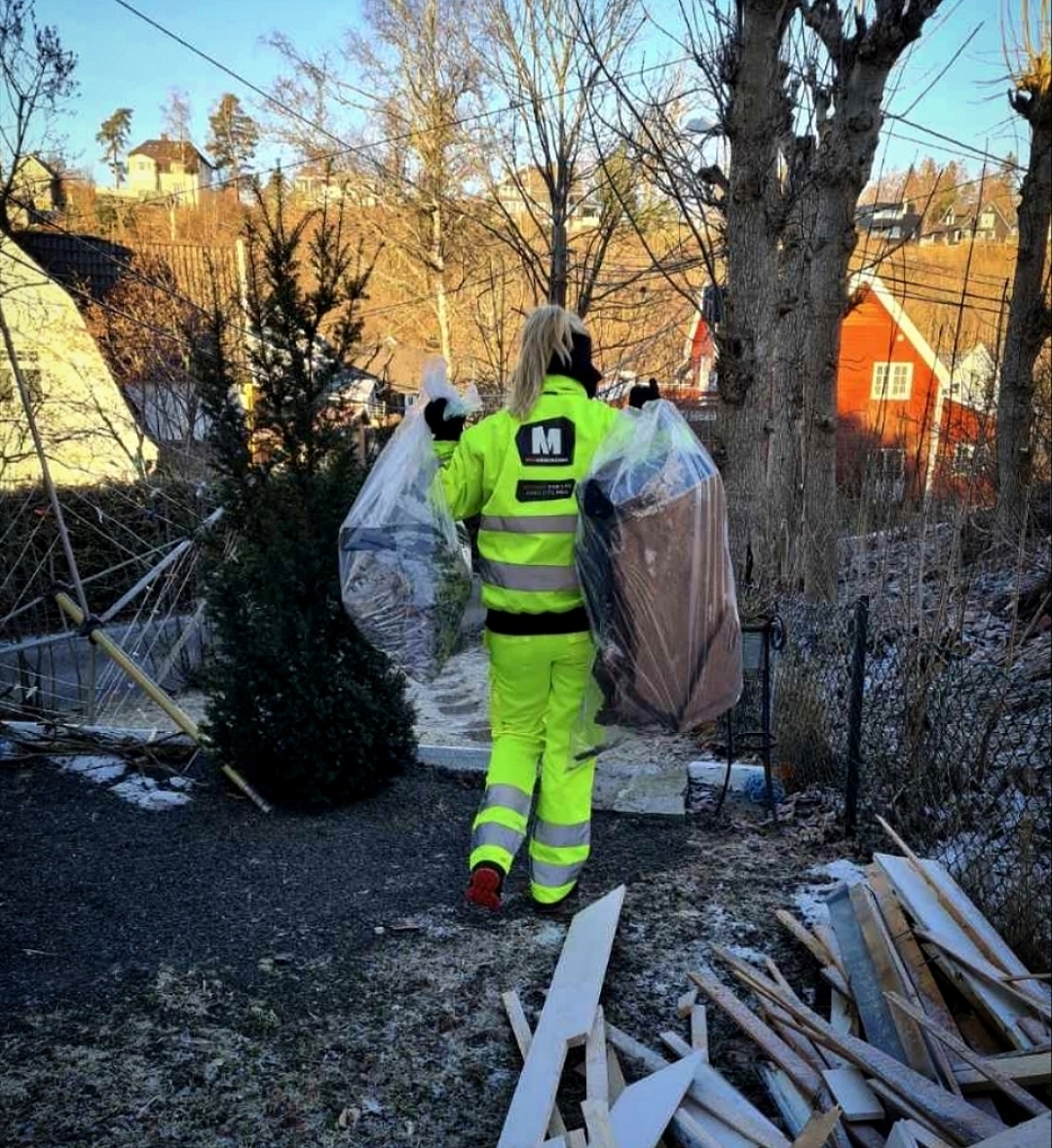 bærekraft og søppel håndtering