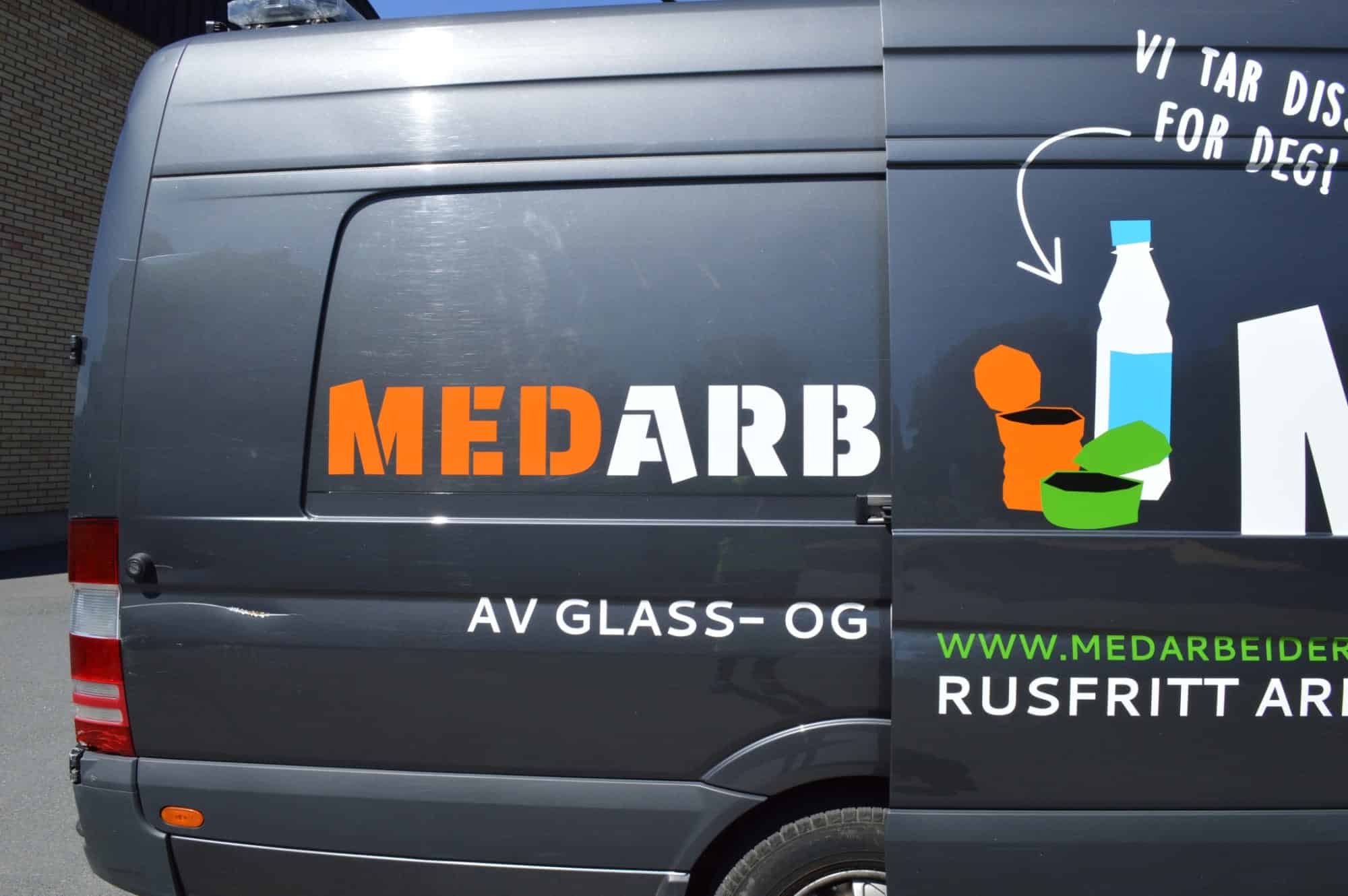 15 år på arbeidsuke i Medarbeiderne