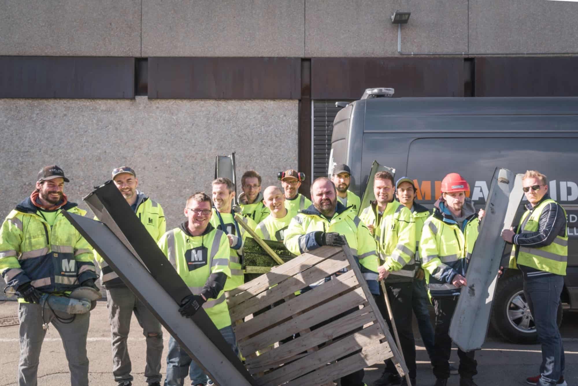 Tusen takk for jobben!